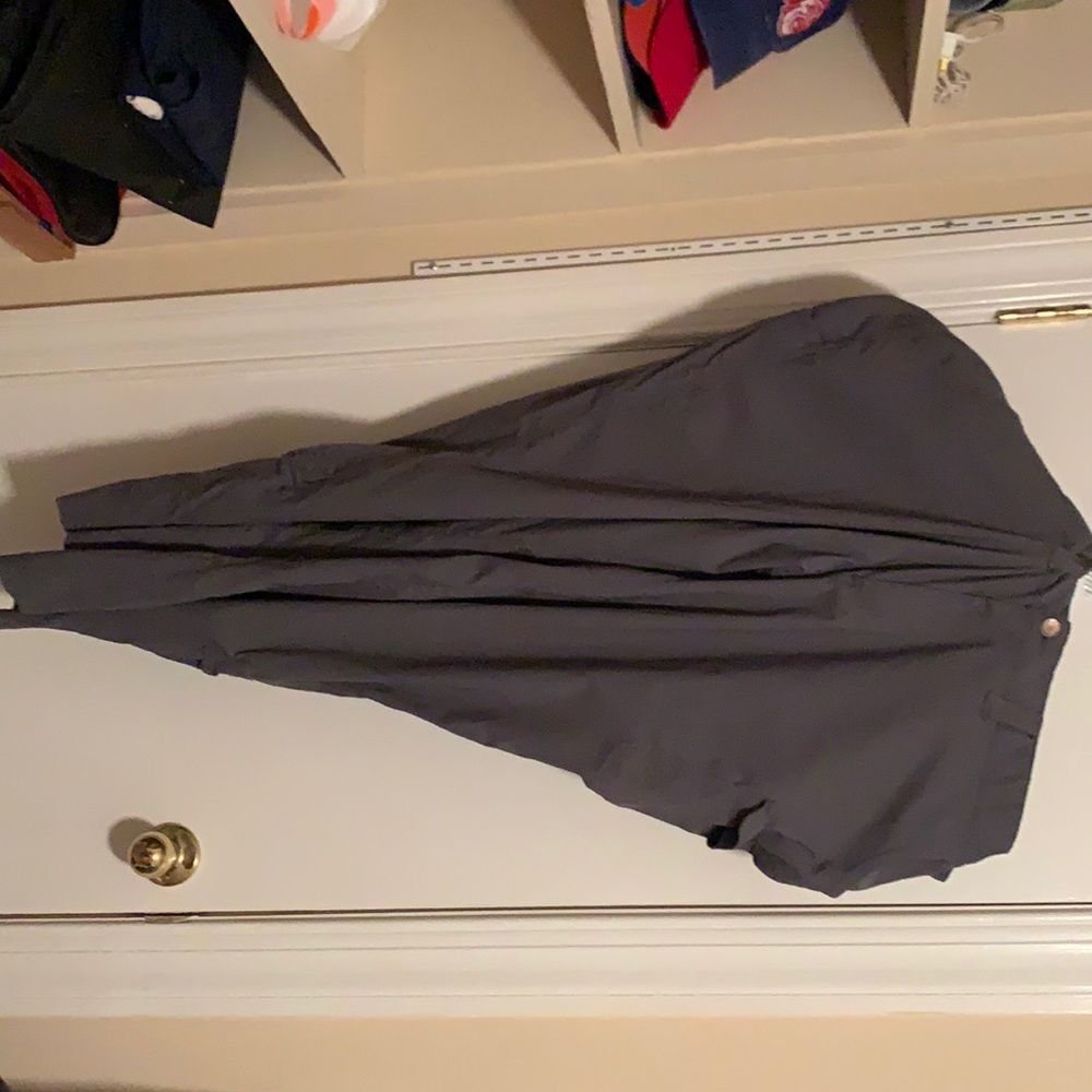 Grey Bit and Briddle Pants